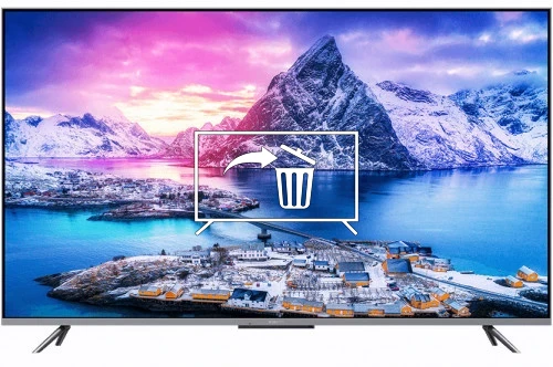 Desinstalar aplicaciones a Xiaomi TV Q1E 55