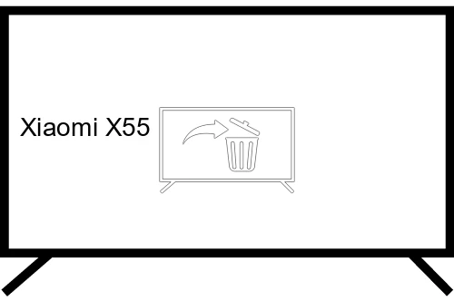 Desinstalar aplicaciones a Xiaomi X55