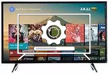 How to update Akai AKLT43S-D438V TV software