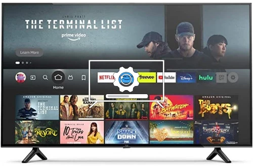 Actualizar sistema operativo de Amazon Fire TV 4-Series 55"