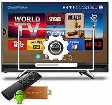 How to update cloudwalker CLOUD TV24AH TV software