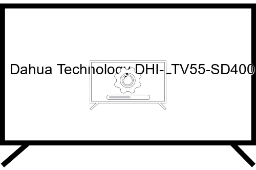 Mettre à jour le système d'exploitation Dahua Technology DHI-LTV55-SD400