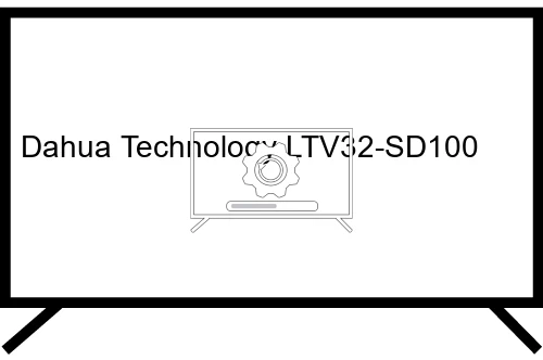 Update Dahua Technology LTV32-SD100 operating system