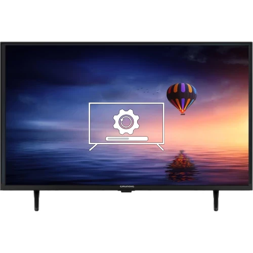 Cómo actualizar televisor Grundig 32GHH6500