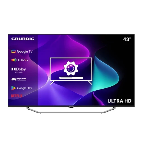 Cómo actualizar televisor Grundig 43 GHU 7970 B