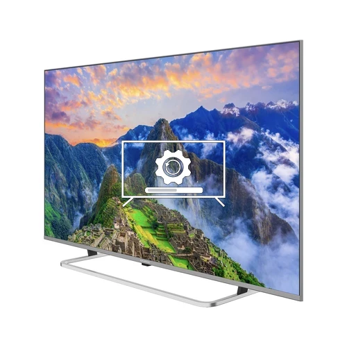 Cómo actualizar televisor Grundig 50 GHU 9000A