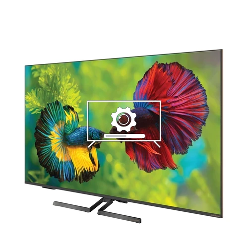 Cómo actualizar televisor Grundig 55 GHQ 9500 55'' 139 EKRAN 4K UHD GOOGLE QLED TV