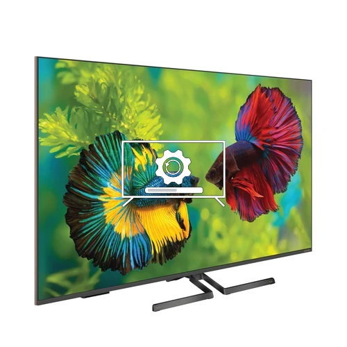 Cómo actualizar televisor Grundig 55 GHQ 9500