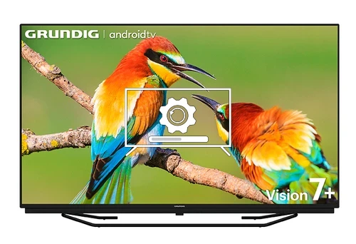 Cómo actualizar televisor Grundig 65 GGU 7960B