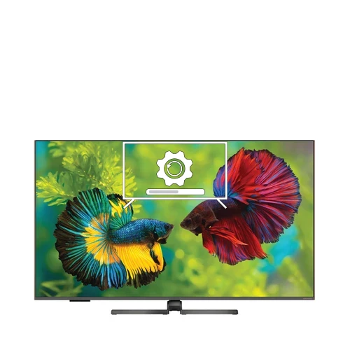 Cómo actualizar televisor Grundig 65 GHQ 9500 65'' 164 EKRAN 4K UHD GOOGLE QLED TV