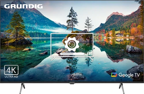 Cómo actualizar televisor Grundig 75 GHU 7505 B