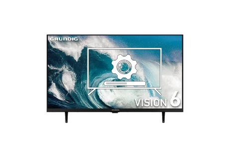 Cómo actualizar televisor Grundig Vision 6