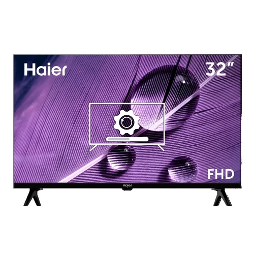 Mettre à jour le système d'exploitation Haier 32 Smart TV S1