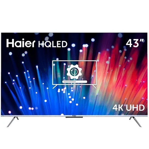 Mettre à jour le système d'exploitation Haier 43 Smart TV S3