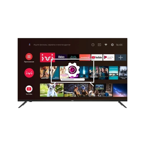 Mettre à jour le système d'exploitation Haier 65 SMART TV BX