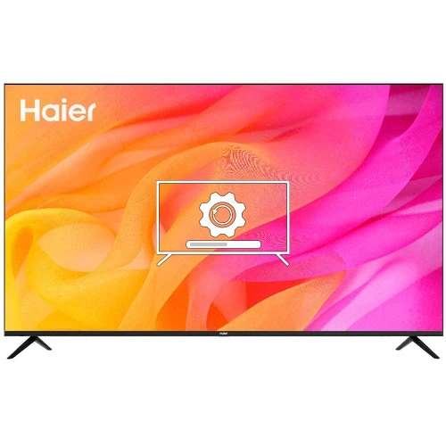 How to update Haier 65 Smart TV DX2 TV software