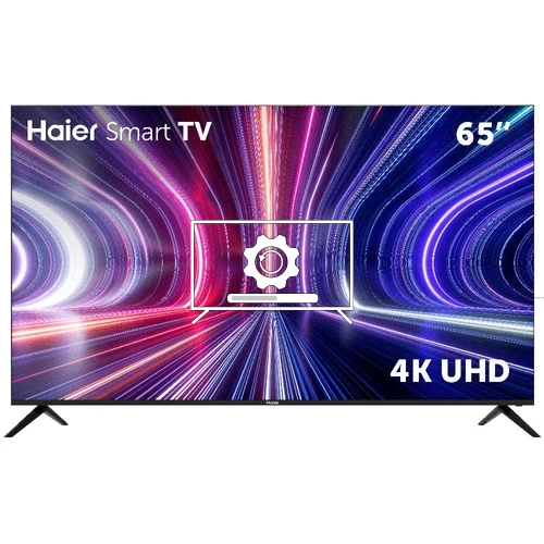 Actualizar sistema operativo de Haier 65 Smart TV K6