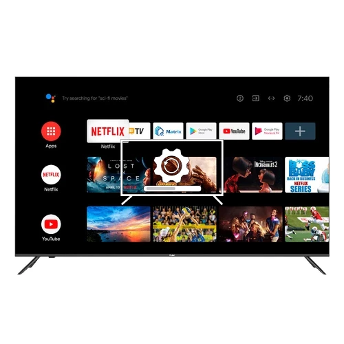 Actualizar sistema operativo de Haier 65 Smart TV S1