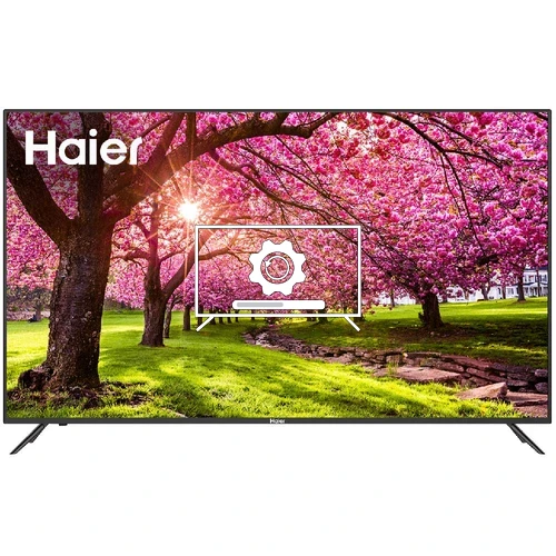 How to update Haier 70 Smart TV HX NEW TV software