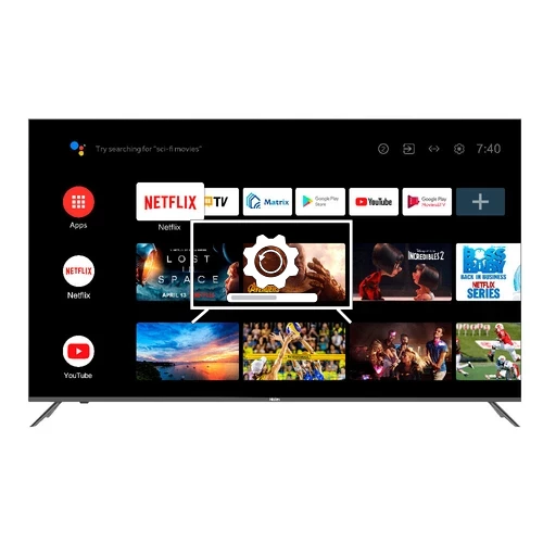 Actualizar sistema operativo de Haier 75 Smart TV S1