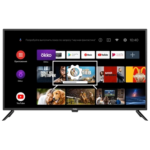 Update Haier HAIER 42 SMART TV HX operating system