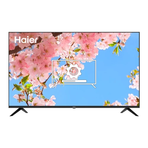 Update Haier Haier 43 SMART TV BX LIGHT operating system