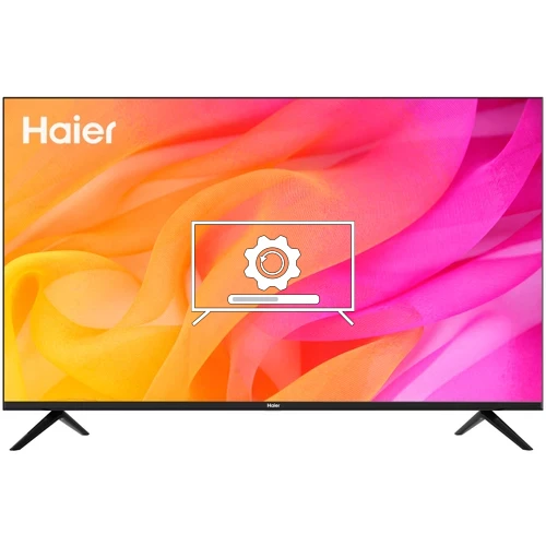 How to update Haier HAIER 50 SMART TV DX TV software