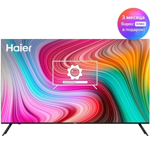 Mettre à jour le système d'exploitation Haier HAIER 55 SMART TV MX NEW