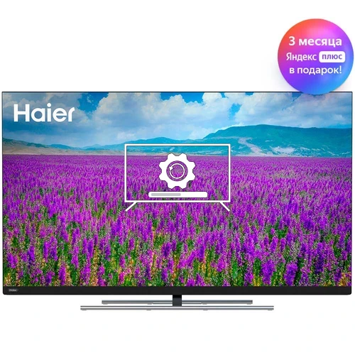 Mettre à jour le système d'exploitation Haier Haier 65 Smart TV AX Pro