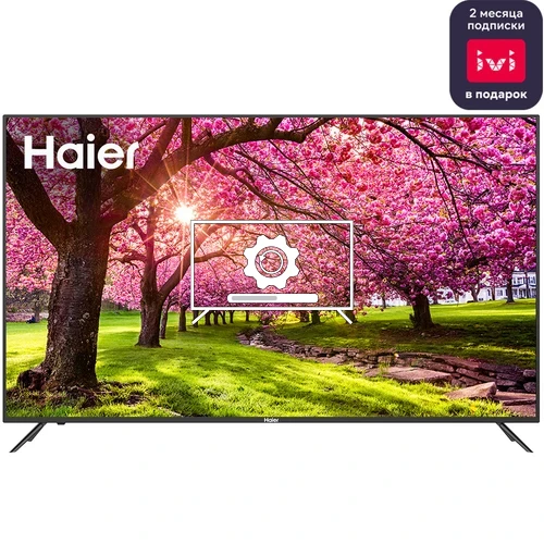 How to update Haier HAIER 70 Smart TV HX TV software