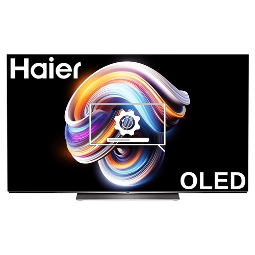 How to update Haier Haier H65S9UG PRO TV software