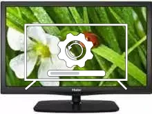 How to update Haier LE22T1000F TV software