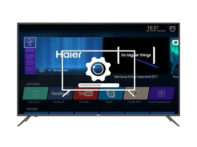 Actualizar sistema operativo de Haier LE55K6500DUA