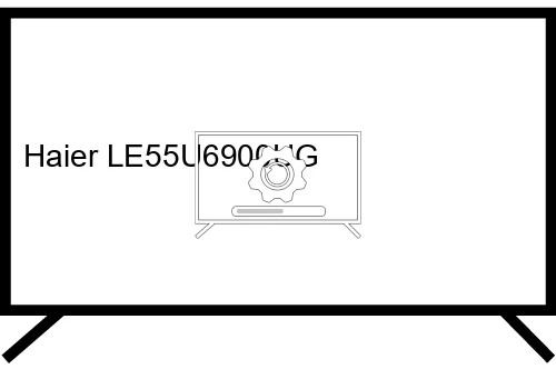 Mettre à jour le système d'exploitation Haier LE55U6900UG