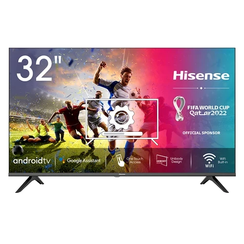 How to update Hisense 32A5720FA TV software