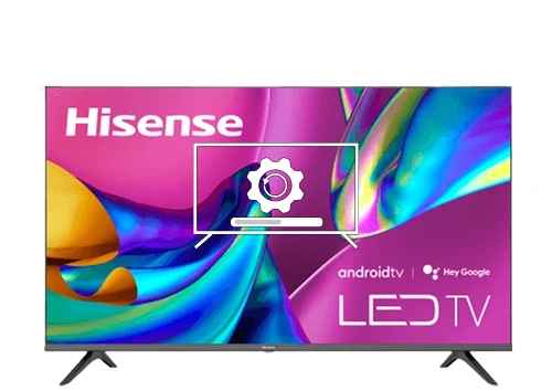 How to update Hisense 40A4HA TV software