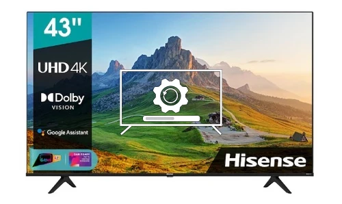 How to update Hisense 43A6FG TV software