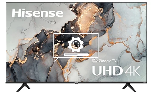 How to update Hisense 43A6H TV software