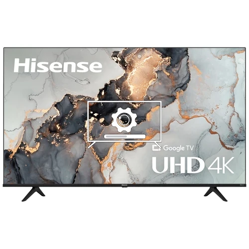 How to update Hisense 50A6H TV software