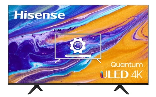 Update Hisense 50U6G operating system