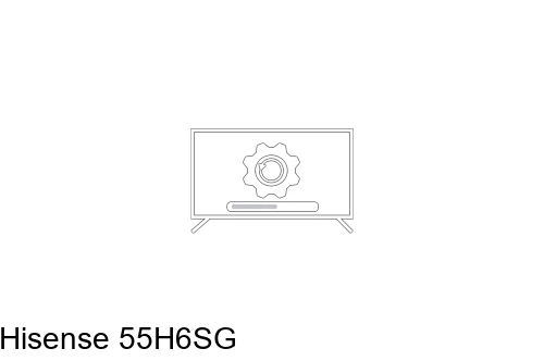 Update Hisense 55H6SG operating system