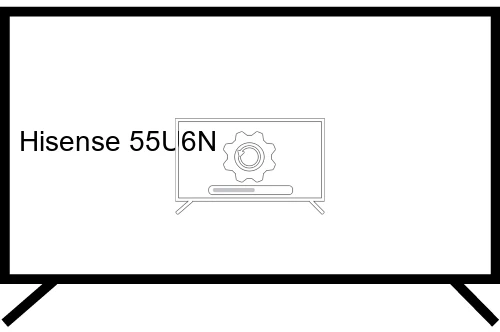 Actualizar sistema operativo de Hisense 55U6N