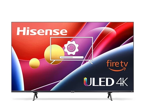 How to update Hisense 58U6HF TV software