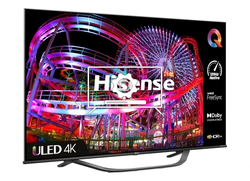 Actualizar sistema operativo de Hisense 65U7H