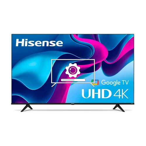 How to update Hisense 65A65K TV software