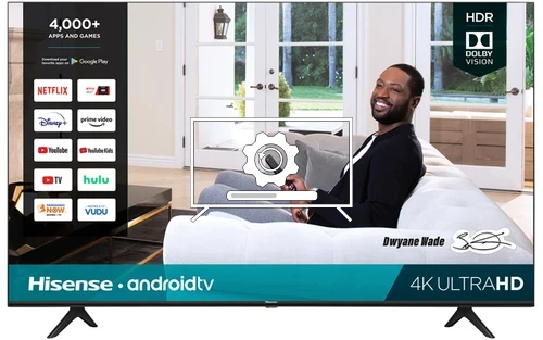 How to update Hisense 75H6570G TV software