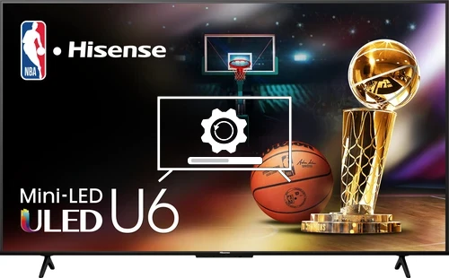 Actualizar sistema operativo de Hisense Class U6