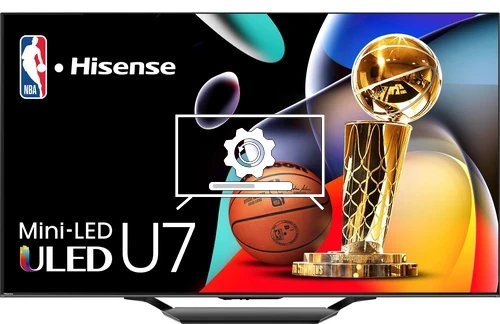 Update Hisense Class U7 operating system