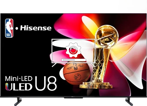 Update Hisense Class U8 operating system