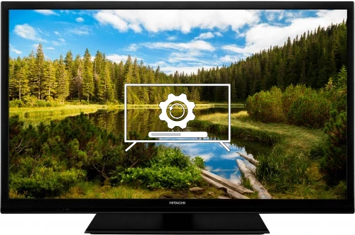 Comment mettre à jour le téléviseur Hitachi 24HAE2355